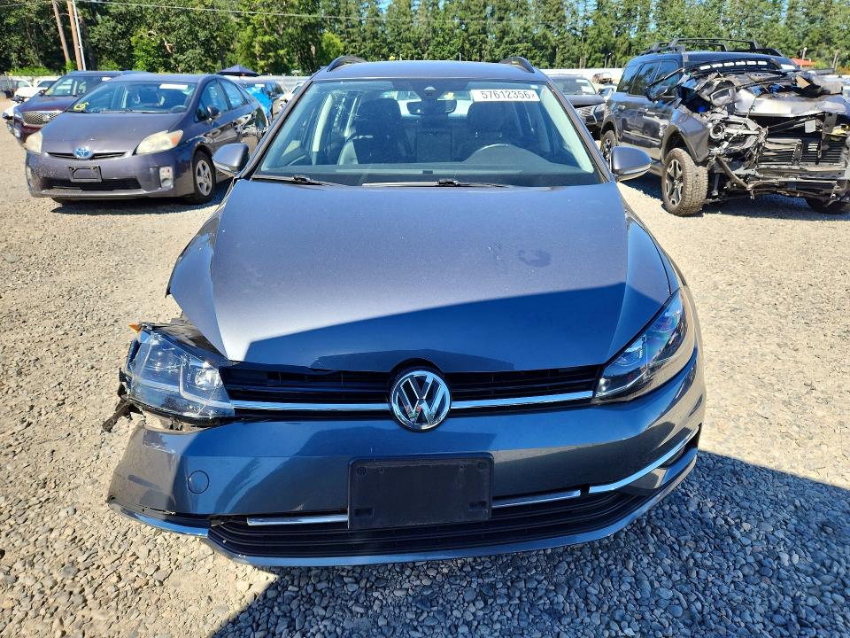 2019 Volkswagen VIN 3VWY57AU6KM507223 COPART salvage auction — FRONT END, Wa - Bill Of Sale, sold $3,000 on 2026-07-02 (photo 5)