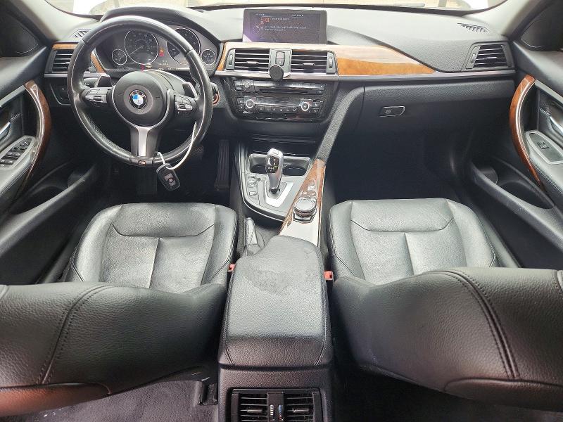2015 BMW 3er VIN WBA3C1C5XFK119864 COPART salvage auction — SIDE, Ca - Salvage Certificate, sold $1,850 on 2026-08-13 (photo 8)