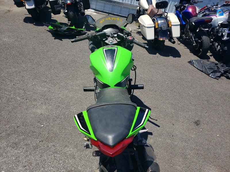2013 Kawasaki Ex VIN JKAEX8A17DDA09880 COPART salvage auction — MECHANICAL, Wa - Vehicle Cert Of Ownership-Titl, sold $80 on 2026-07-09 (photo 6)