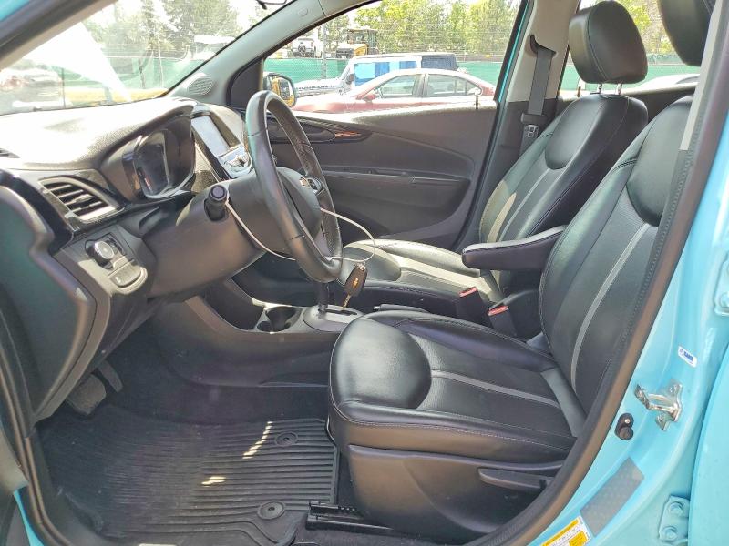 2021 Chevrolet Spark VIN KL8CH6SA1MC227659 COPART salvage auction — HAIL, Co - Certificate Of Title, sold $675 on 2026-07-28 (photo 7)