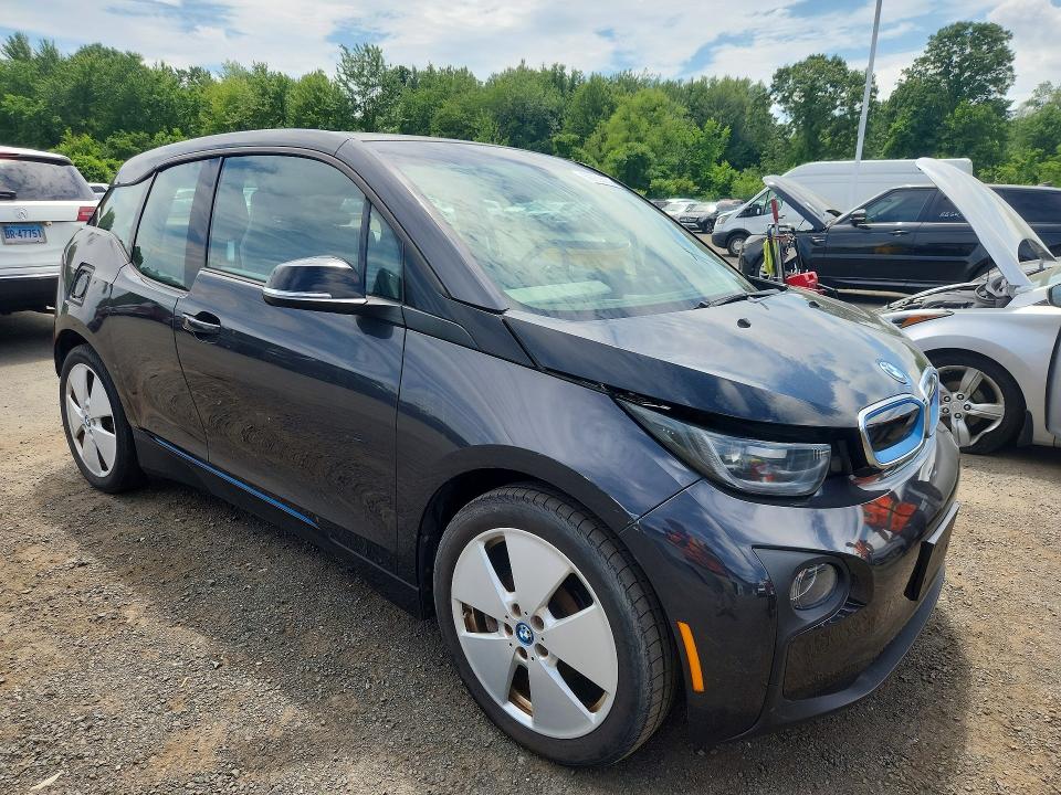 2015 BMW I3 VIN WBY1Z2C55FV287228 COPART salvage auction — MINOR DENT/SCRATCHES, Ct - Certificate Of Title (P), sold $2,700 on 2026-07-16 (photo 4)