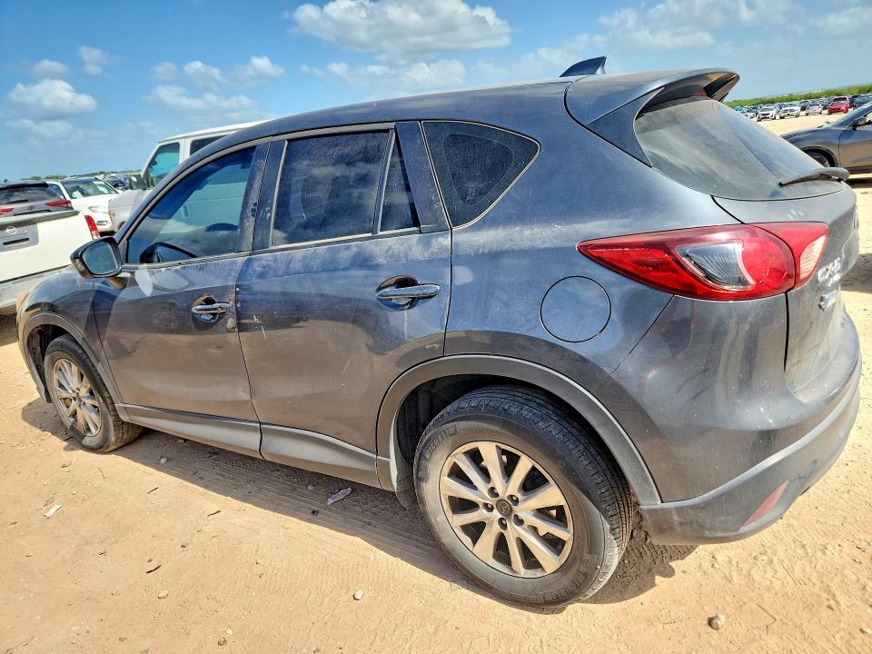2013 Mazda VIN JM3KE4BE8D0136450 COPART salvage auction — FRONT END, Tx - Certificate Of Title, sold $2,350 on 2026-07-09 (photo 2)