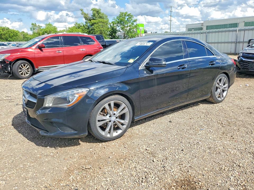 2014 Mercedes-benz Cla-class VIN WDDSJ4EB7EN066004 COPART salvage auction — MINOR DENT/SCRATCHES, Il - Certificate Of Title, sold $3,550 on 2026-07-09 (photo 1)