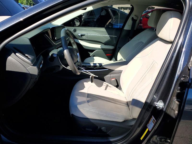 2022 Hyundai Sonata VIN KMHL14JA4NA226337 COPART salvage auction — FRONT END, Ky - Cert Of Title-Salvage, sold $4,100 on 2026-07-13 (photo 7)