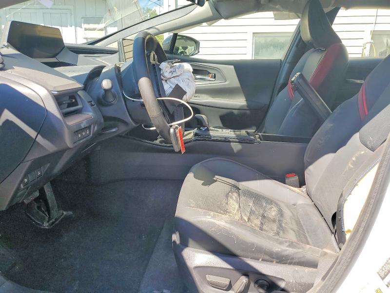 2024 Toyota Prius VIN JTDACACU4R3036639 COPART salvage auction — FRONT END, Pa - Certificate Of Salvage, sold $175 on 2026-07-30 (photo 7)
