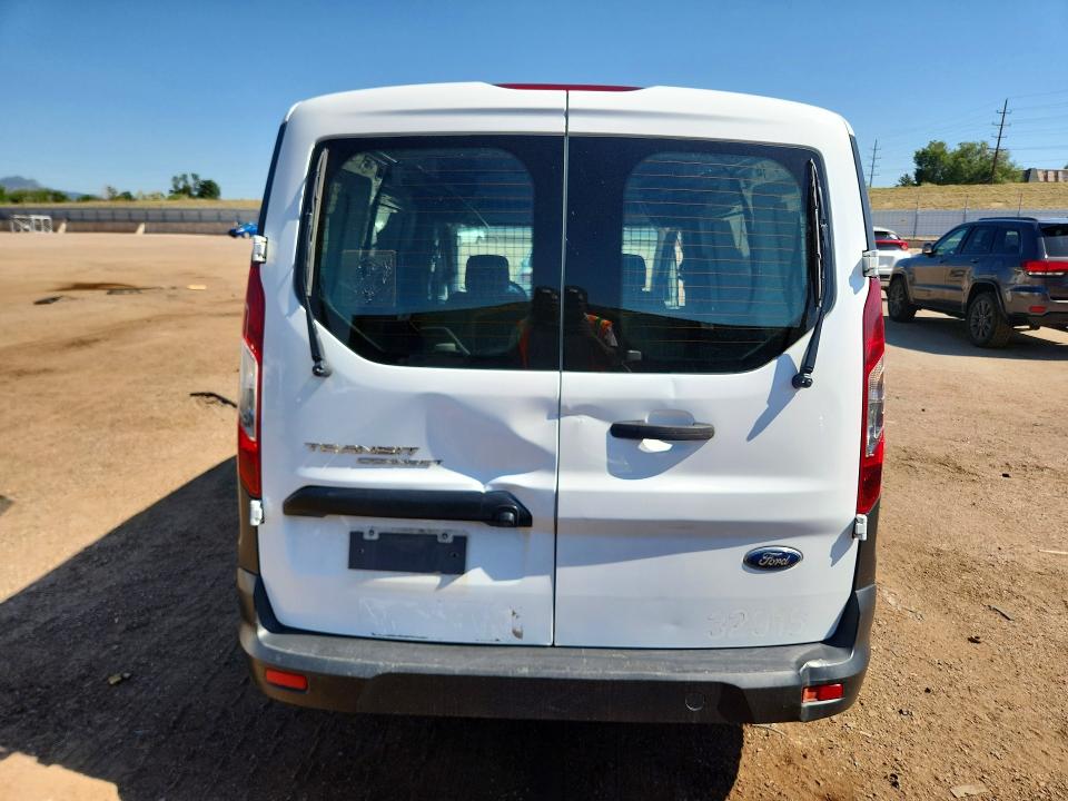 2021 Ford Transit VIN NM0LS7E21M1497535 COPART salvage auction — REAR END, Co - Certificate Of Title, sold $1,650 on 2026-07-27 (photo 6)