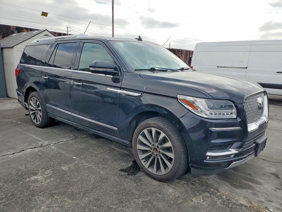 2019 Lincoln Navigator VIN 5LMJJ3JT7KEL14688 COPART salvage auction — FRONT END, Ca - Salvage Certificate, sold $13,200 on 2026-07-27 (photo 4)