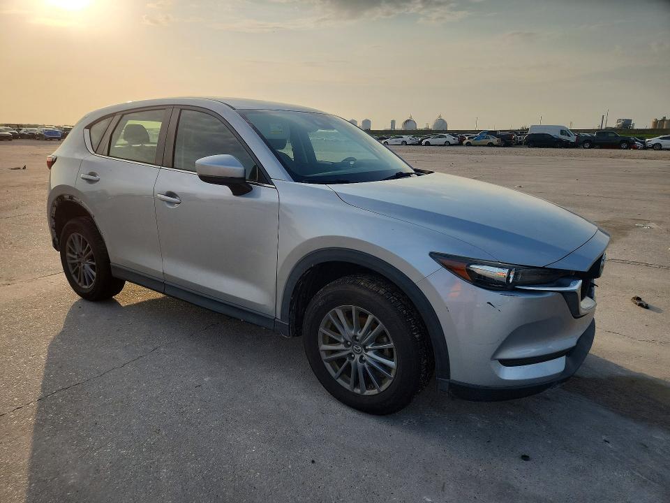 2017 Mazda Cx-5 VIN JM3KFABL3H0110774 COPART salvage auction — FRONT END, La - Certificate Of Title, sold $4,200 on 2026-07-29 (photo 4)
