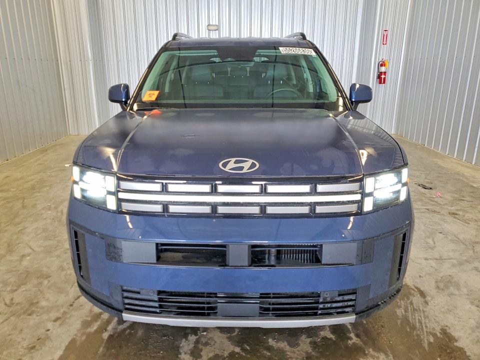 2025 Hyundai Santa fe VIN 5NMP24GL4SH081135 COPART salvage auction — REAR END, Nc - Dealer Only Clean Title, sold $8,200 on 2026-07-07 (photo 5)