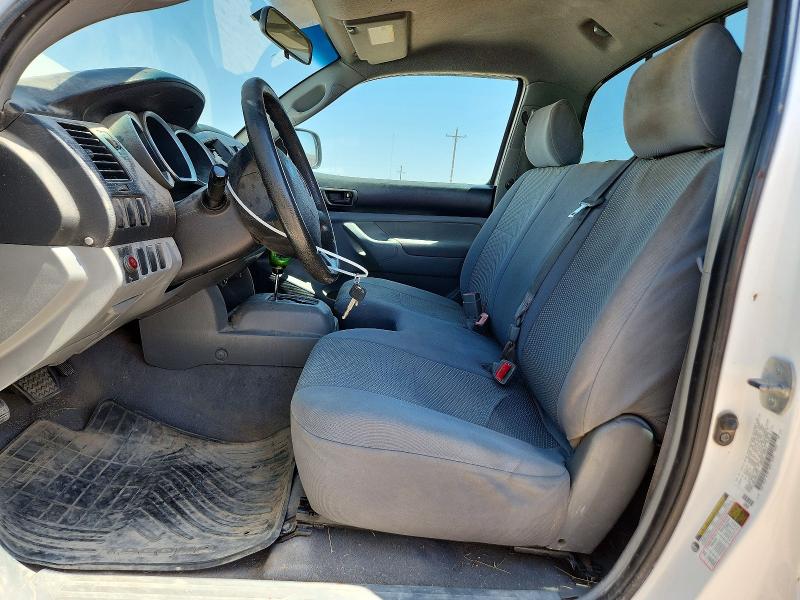2008 Toyota Tacoma VIN 5TENX22NX8Z550176 COPART salvage auction — FRONT END, Md - Certificate Of Title, sold $2,850 on 2026-07-08 (photo 7)