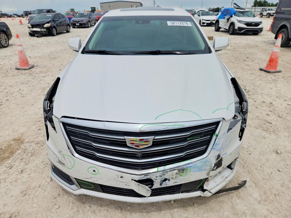 2019 Cadillac Xts VIN 2G61M5S36K9100628 COPART salvage auction — FRONT END, Tx - Salvage Vehicle Title, sold $3,850 on 2026-07-02 (photo 5)