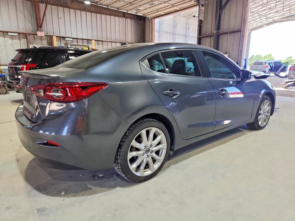 2015 Mazda VIN JM1BM1V33F1238384 COPART salvage auction — FRONT END, Mo - Salvage Certificate Of Title, sold $1,300 on 2026-07-08 (photo 3)