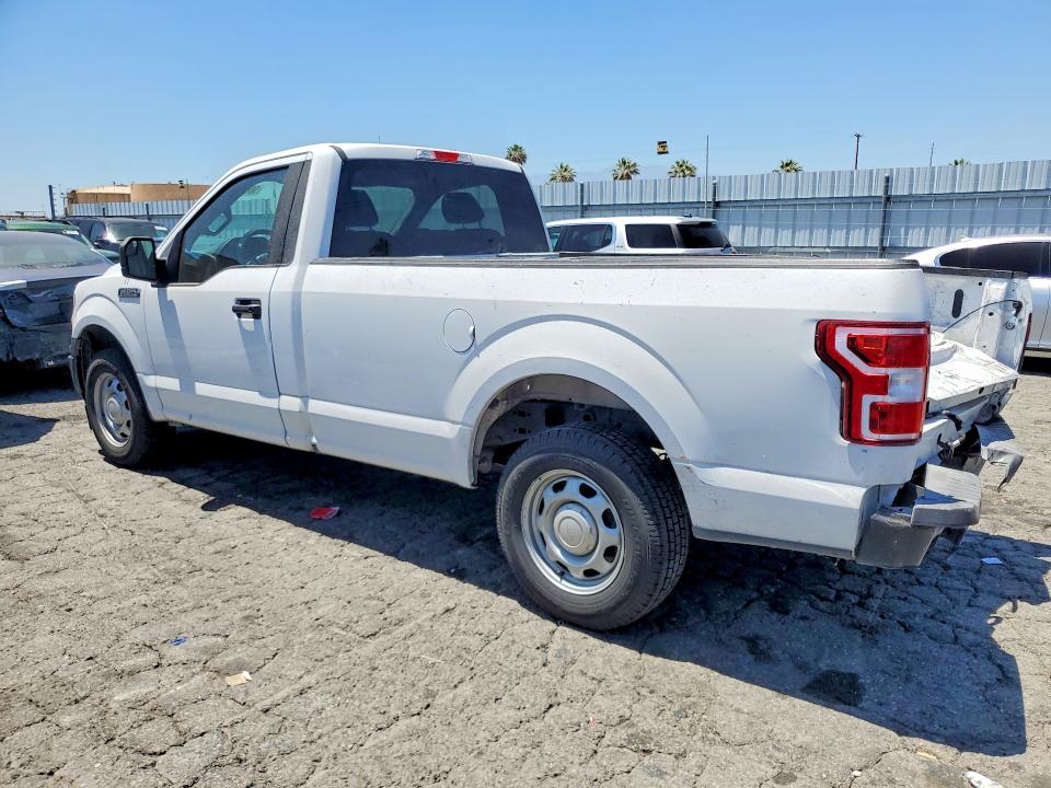 2019 Ford F-150 VIN 1FTMF1CB1KKD33785 COPART salvage auction — REAR END, Ca - Salvage Certificate, sold $3,200 on 2026-07-02 (photo 2)