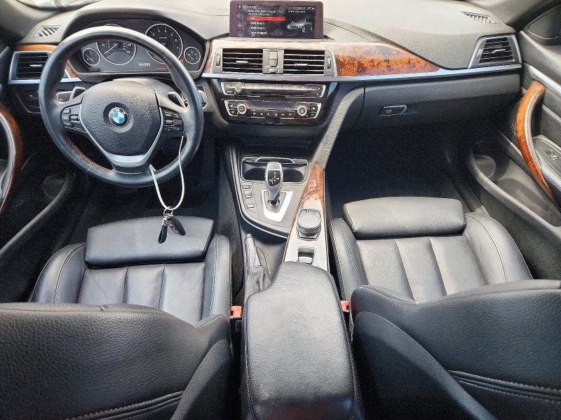 2020 BMW 4er VIN WBA4Z1C01L5N01122 COPART salvage auction — WATER/FLOOD, Fl - Certificate Of Destruction, sold $8,200 on 2026-07-09 (photo 8)