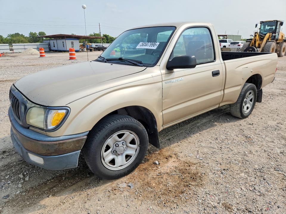 2002 Toyota Tacoma VIN 5TENL42N62Z893906 COPART salvage auction — MINOR DENT/SCRATCHES, Tx - Certificate Of Title, sold $2,900 on 2026-07-02 (photo 1)