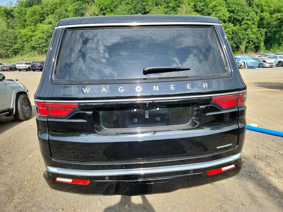2024 Jeep Grand wagoneer VIN 1C4SJSDPXRS182090 COPART salvage auction — ROOF, NJ - CERT OF TITLE-SALVAGE, sold $15,000 on 2026-07-02 (photo 6)