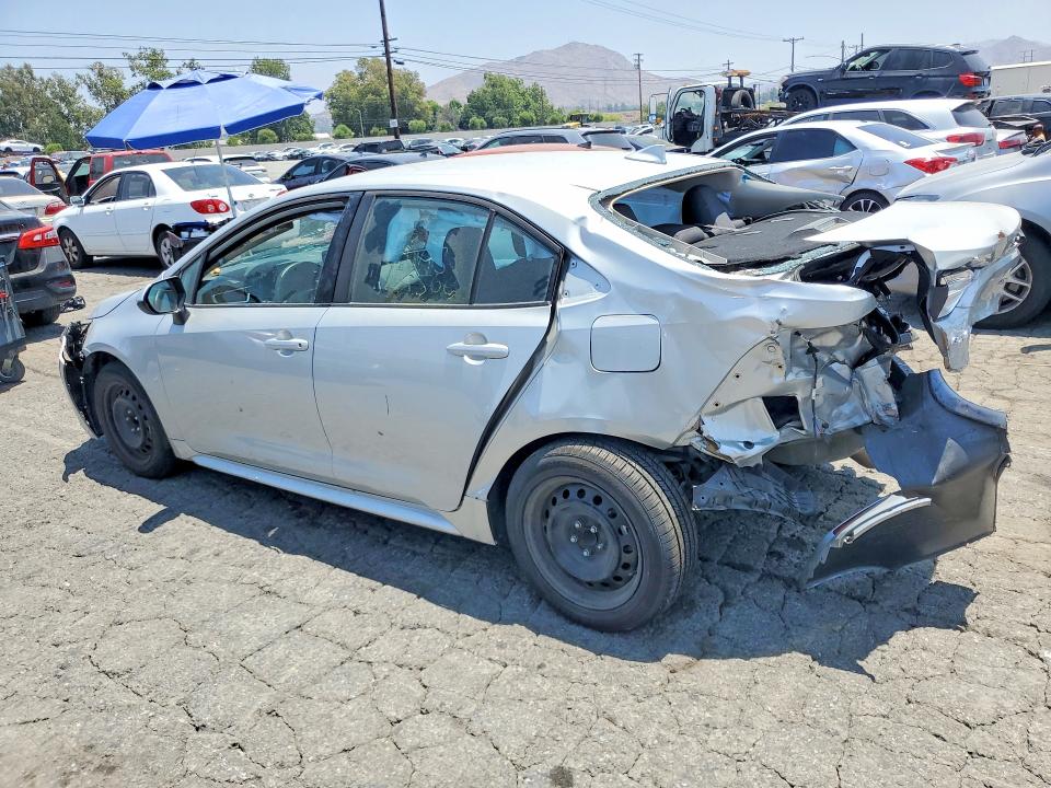 2024 Toyota VIN 5YFB4MDE8RP160043 COPART salvage auction — ALL OVER, Ca - Non-Repairable Vehicle Cert (P), sold $2,700 on 2026-07-02 (photo 2)