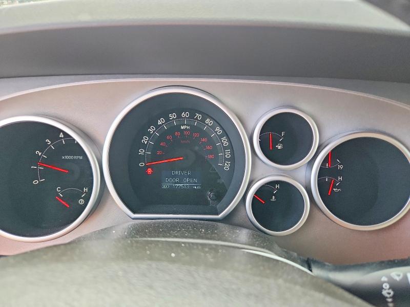 2010 Toyota Sequoia VIN 5TDJY5G17AS039255 COPART salvage auction — FRONT END, Al - Cert Of Title-Salvage Title, sold $5,100 on 2026-07-15 (photo 9)
