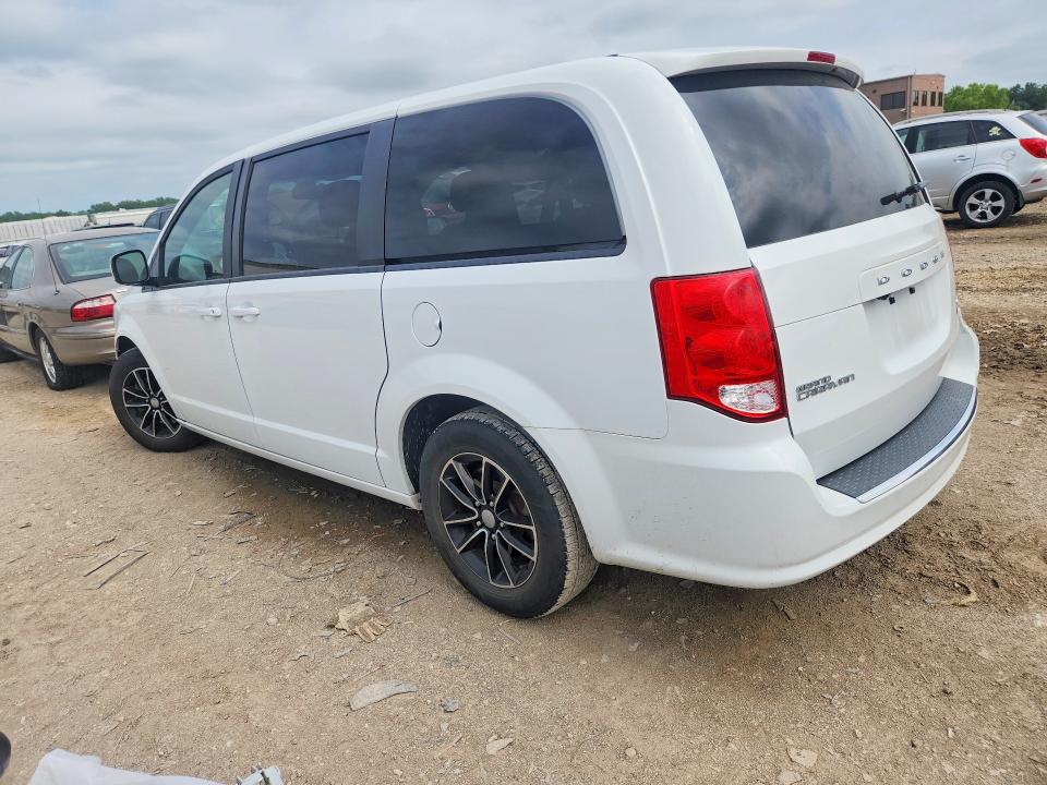 2019 Dodge Caravan VIN 2C4RDGEG6KR557207 COPART salvage auction — REAR END, Ks - Cert Of Title-Salvage, sold $2,050 on 2026-07-09 (photo 2)