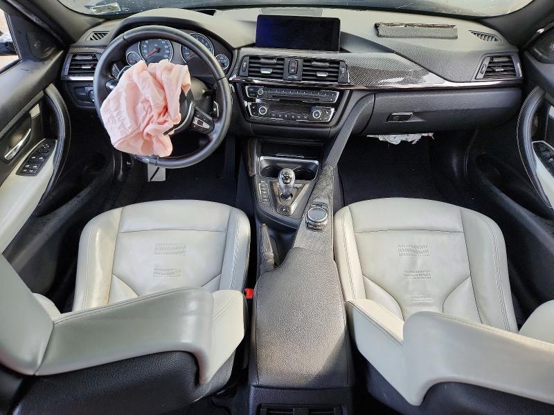 2015 BMW M3 VIN WBS3C9C57FP803526 COPART salvage auction — FRONT END, Va - Cert Of Title - Salvage, sold $4,150 on 2026-07-08 (photo 8)
