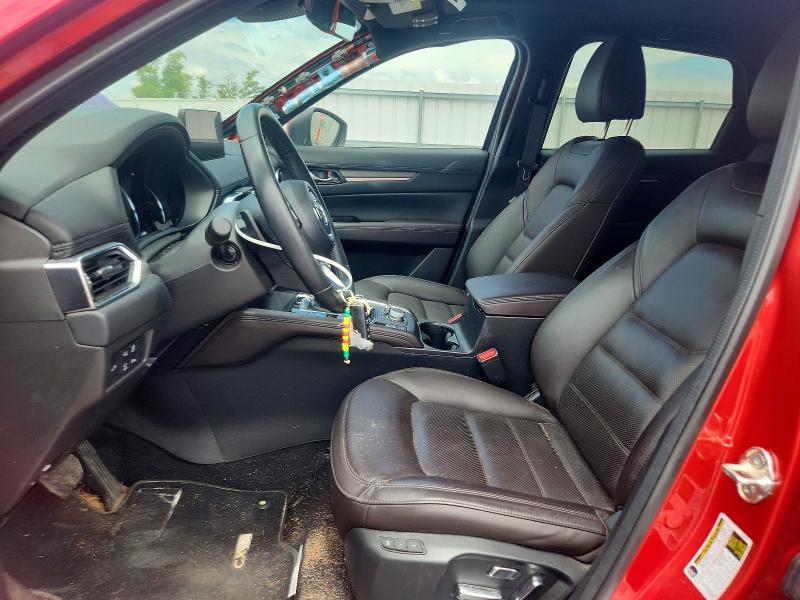 2021 Mazda Cx-5 VIN JM3KFBEY7M0345511 COPART salvage auction — FRONT END, Wi - Cert Of Title-Claim Paid, sold $7,100 on 2026-07-20 (photo 7)