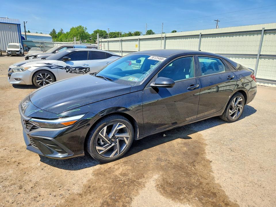 2025 Hyundai VIN KMHLM4DG6SU906192 COPART salvage auction — SIDE, Pa - Certificate Of Salvage, sold $5,700 on 2026-07-07 (photo 1)
