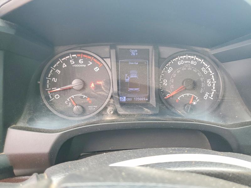 2020 Toyota Tacoma VIN 5TFRX5GNXLX179600 COPART salvage auction — FRONT END, Ar - Cert Of Title-Salvage, sold $7,900 on 2026-08-24 (photo 9)