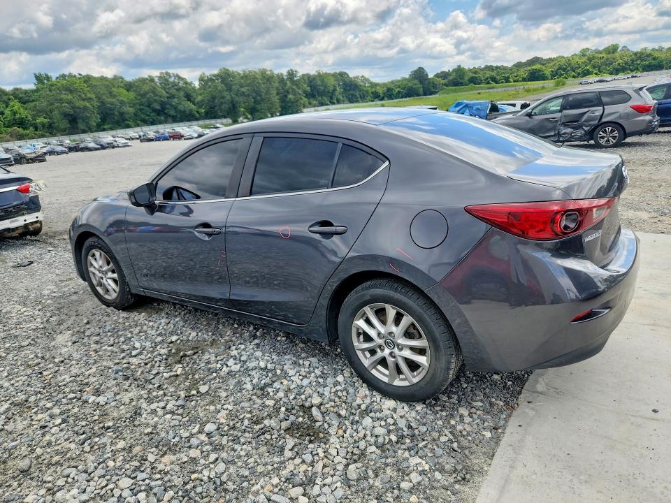 2016 Mazda 3 VIN JM1BM1U76G1339120 COPART salvage auction — REAR END, Ga - Cert Of Title-Salvage, sold $1,950 on 2026-07-30 (photo 2)