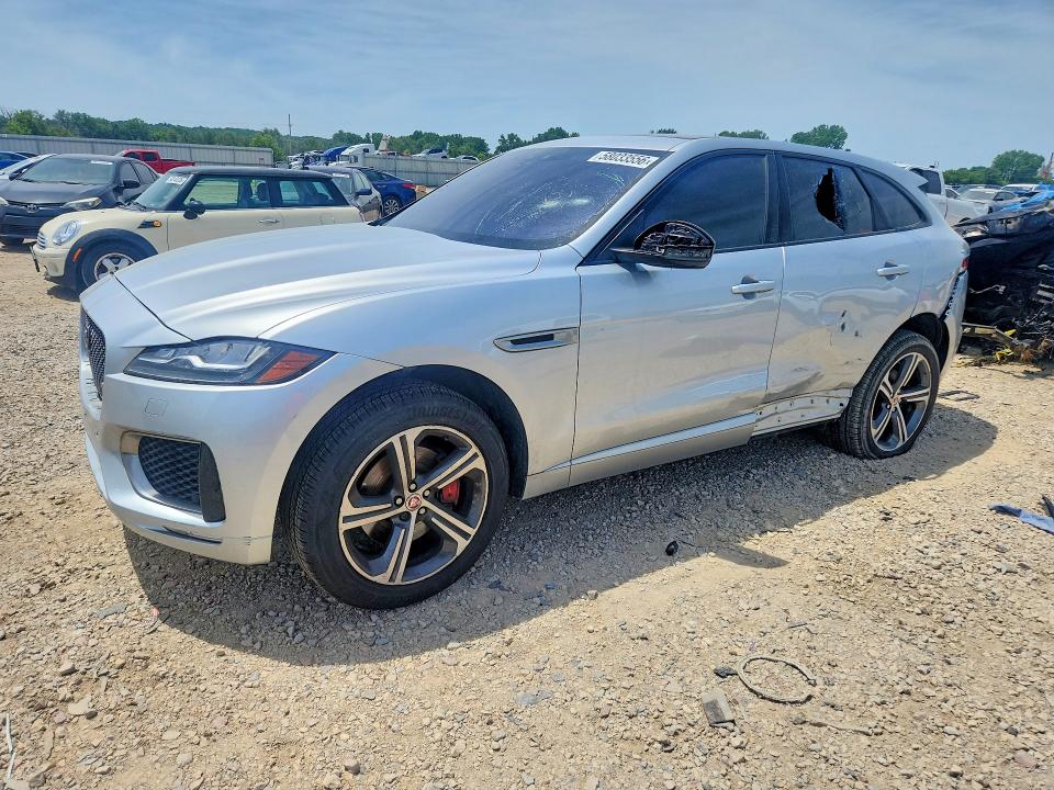 2017 Jaguar F-pace VIN SADCM2BV8HA075500 COPART salvage auction — SIDE, Mo - Dealer Only Clean Title, sold $2,000 on 2026-07-02 (photo 1)