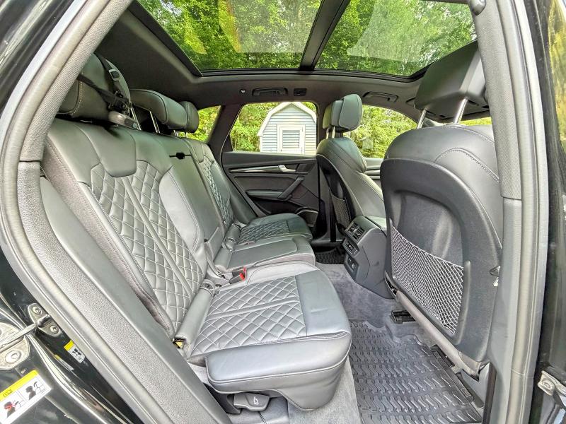 2021 Audi Sq5 VIN WA1B4AFY9M2015763 COPART salvage auction — NORMAL WEAR, Nh - Certificate Of Title (P), sold $23,300 on 2026-07-29 (photo 6)
