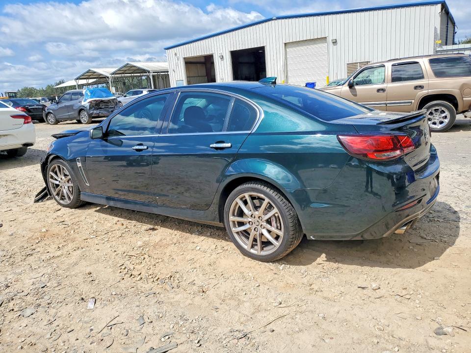 2015 Chevrolet VIN 6G3F25RW5FL126390 COPART salvage auction — FRONT END, Ga - Cert Of Title-Salvage, sold $16,600 on 2026-07-24 (photo 2)
