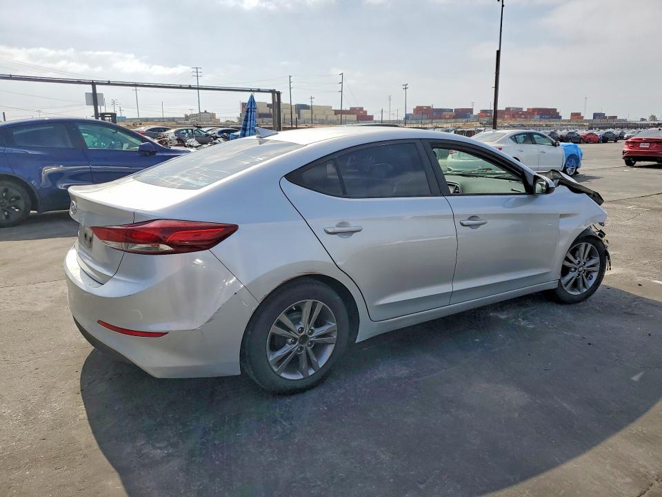 2017 Hyundai VIN 5NPD84LF7HH196552 COPART salvage auction — FRONT END, Ca - Salvage Certificate, sold $725 on 2026-07-22 (photo 3)