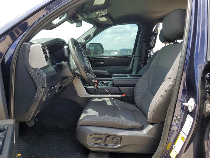 2025 Toyota Tundra VIN 5TFLA5DB9SX315831 COPART salvage auction — WATER/FLOOD, Tx - Salvage Title-Flood Damage, sold $21,600 on 2026-07-28 (photo 7)