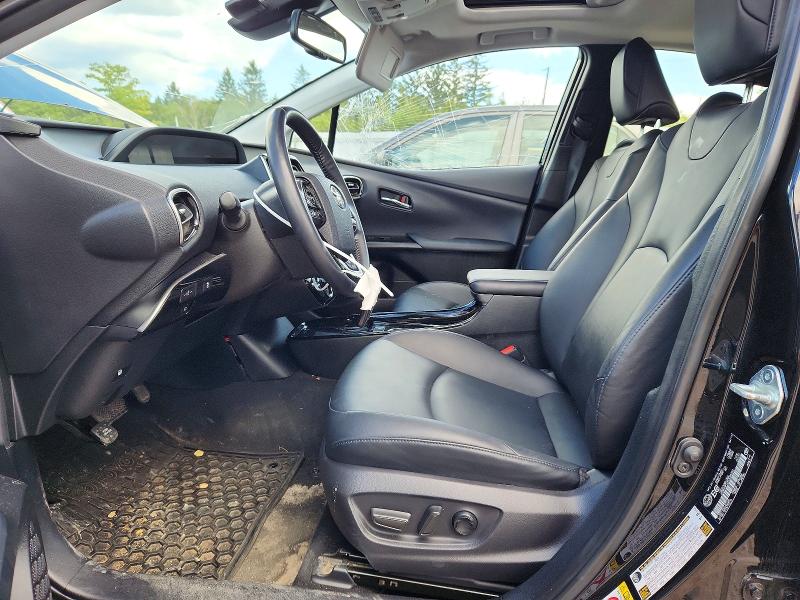 2019 Toyota Prius VIN JTDKARFU3K3086054 COPART salvage auction — FRONT END, On - Permit Salvage, sold $5,200 on 2026-07-14 (photo 7)