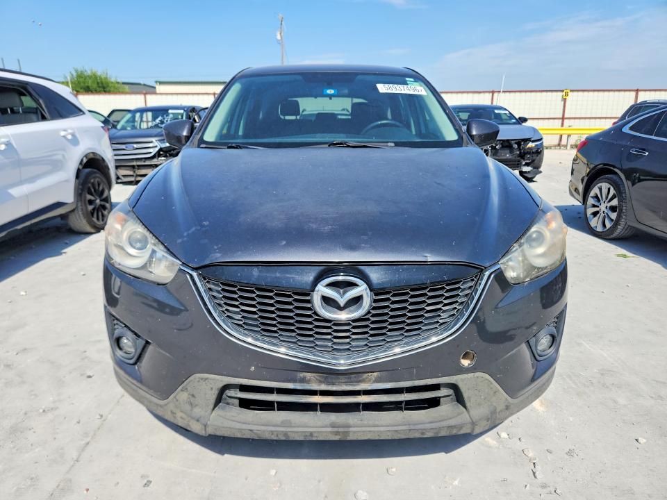 2014 Mazda VIN JM3KE2CY7E0405813 COPART salvage auction — SIDE, Salvage Title, sold $850 on 2026-07-28 (photo 5)