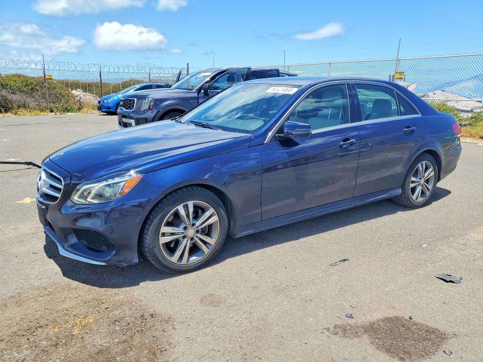 2014 Mercedes-benz E-klasse VIN WDDHF9FB9EB073156 COPART salvage auction — FRONT END, Hi - Bill Of Sale - Parts Only, sold $2,050 on 2026-08-03 (photo 1)