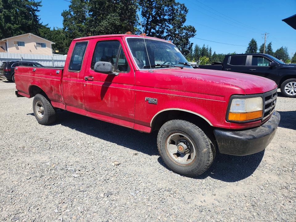 1994 Ford F-150 lightning VIN 1FTEX15Y0RKB09615 COPART salvage auction — SIDE, Wa - Vehicle Cert Of Ownership-Titl, sold $325 on 2026-07-02 (photo 4)