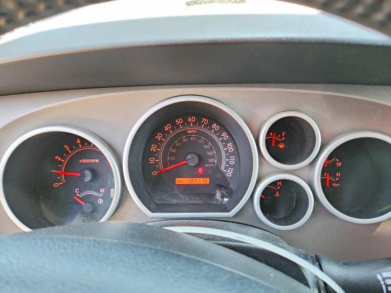 2013 Toyota Sequoia VIN 5TDBY5G15DS082730 COPART salvage auction — FRONT END, Mt - Certificate Of Title, sold $4,200 on 2026-07-27 (photo 9)
