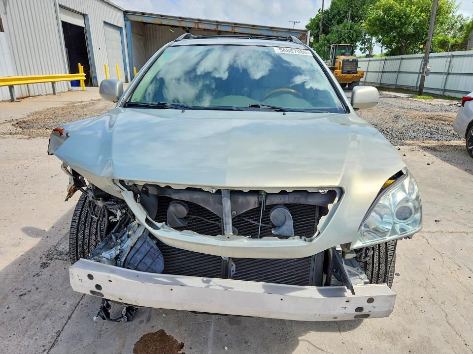 2004 Lexus Rx 330 VIN JTJGA31UX40039762 COPART salvage auction — FRONT END, TX - SALVAGE VEHICLE TITLE (P), sold $400 on 2026-07-28 (photo 5)