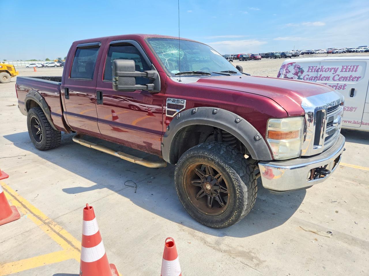 2008 Ford F-250 Super Duty VIN 1FTSW21R78EA68181 COPART salvage auction — Normal Wear, IN - CERTIFICATE OF TITLE, sold $2,300 on 2026-07-09 (photo 4)