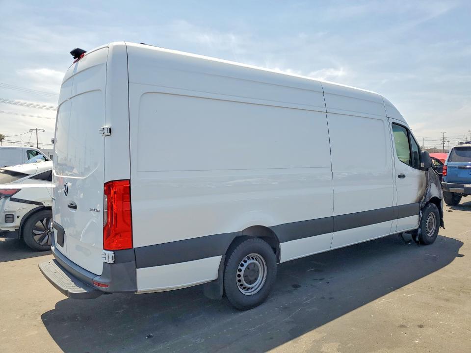 2023 Mercedes-benz Sprinter VIN W1X40CHY9PT122720 COPART salvage auction — VANDALISM, CA - SALVAGE CERTIFICATE, sold $175 on 2026-07-29 (photo 3)