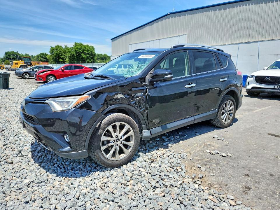 2018 Toyota Rav 4 VIN JTMDJREV6JD168601 COPART salvage auction — FRONT END, Fl - Cert Of Title Slvg Rebuildable, sold $9,200 on 2026-07-15 (photo 1)