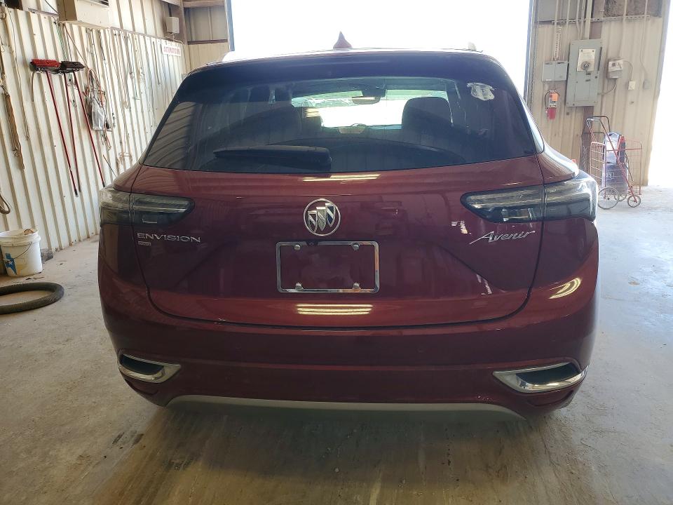 2021 Buick Envision VIN LRBFZSR4XMD053349 COPART salvage auction — WATER/FLOOD, Tx - Salvage Vehicle Title, sold $60 on 2026-07-24 (photo 6)