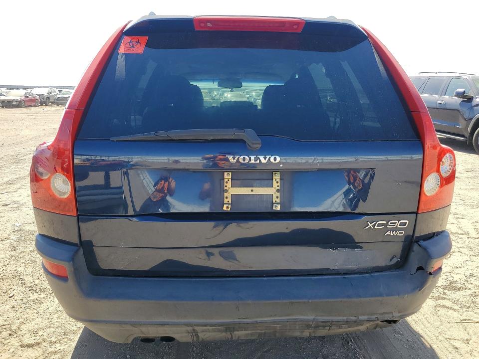 2004 Volvo Xc90 VIN YV1CZ59H241109207 COPART salvage auction — REAR END, CA - SALVAGE CERTIFICATE, sold $300 on 2026-07-20 (photo 6)