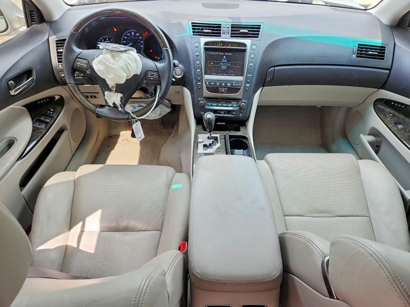 2009 Lexus Gs VIN JTHCE96S790023251 COPART salvage auction — FRONT END, Ne - Cert Of Title-Salvage, sold $500 on 2026-07-28 (photo 8)