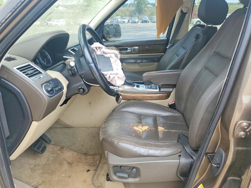 2012 Land rover RANGE ROVER VIN SALSK2D48CA738681 COPART salvage auction — FRONT END, Sc - Certificate Of Title, sold $275 on 2026-07-17 (photo 7)