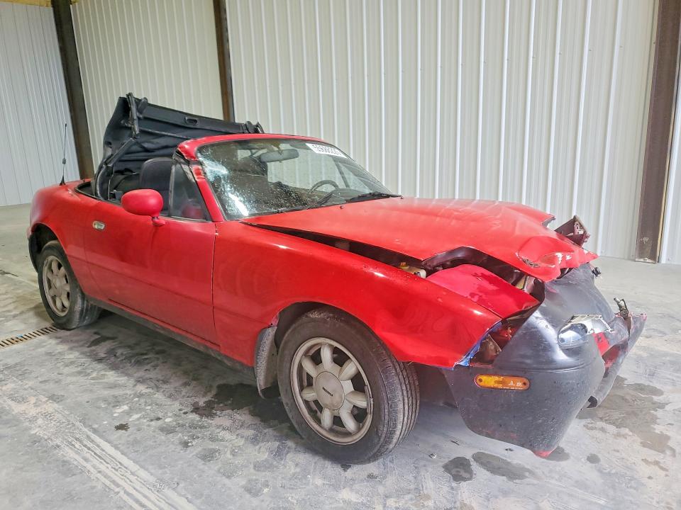 1992 Mazda Mx-5 miata VIN JM1NA3510N0313840 COPART salvage auction — FRONT END, ID - SALVAGE CERTIFICATE OF TITLE, sold $100 on 2026-07-27 (photo 4)