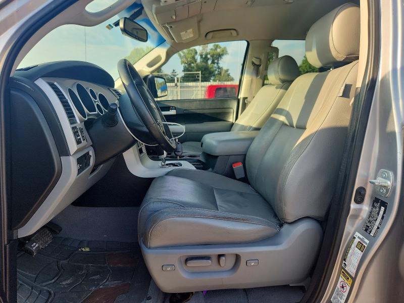 2007 Toyota Tundra VIN 5TFRV58147X006825 COPART salvage auction — HAIL, Ks - Cert Of Title-Salvage, sold $3,850 on 2026-07-22 (photo 7)