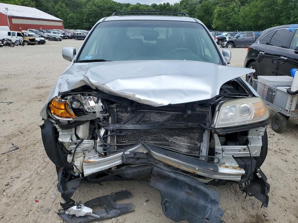 2006 Acura Mdx VIN 2HNYD18866H537560 COPART salvage auction — FRONT END, Ma - Cert Of Title-Reconstrctd Coll, sold $325 on 2026-07-09 (photo 5)