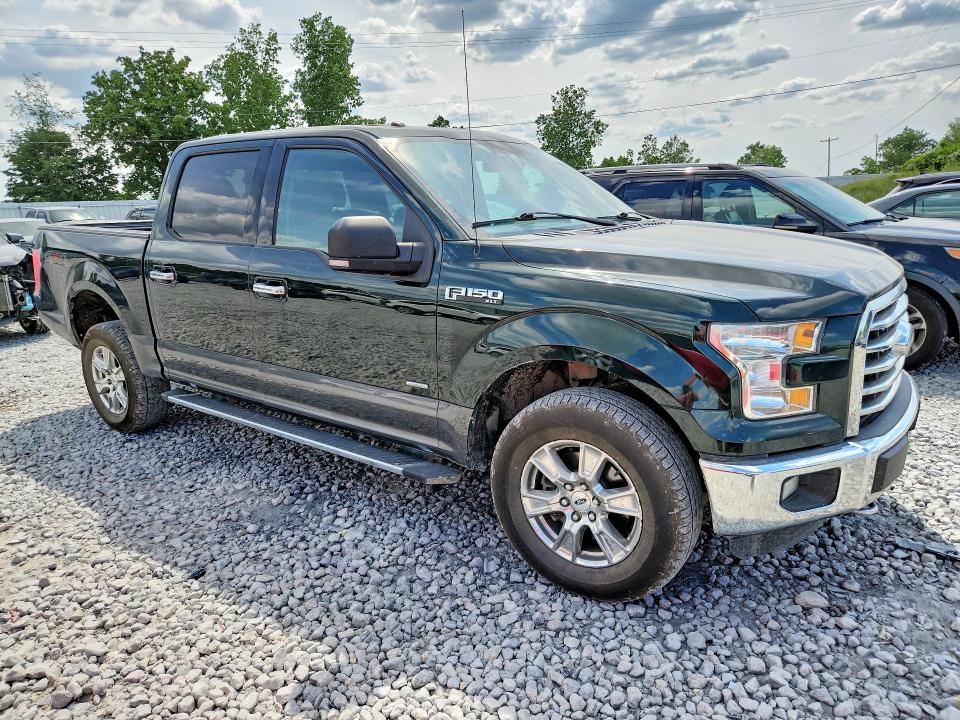 2016 Ford VIN 1FTEW1EG0GFB24986 COPART salvage auction — REAR END, Mi - Certificate Of Title, sold $4,650 on 2026-07-02 (photo 4)